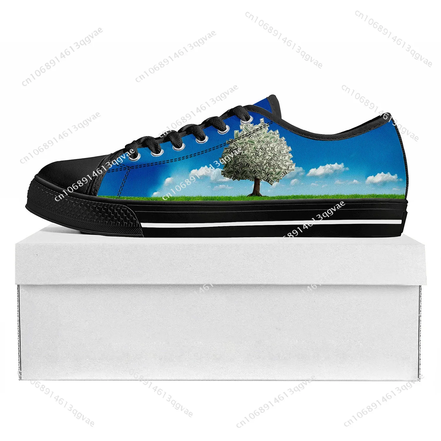 Dollar Green Tree Low Top High - Shoe Tree ulasan dan harga