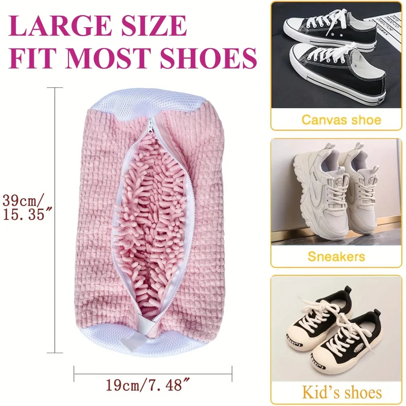 All-Purpose Machine Wash Shoe  - Shoe Cleaning Brush ulasan dan harga