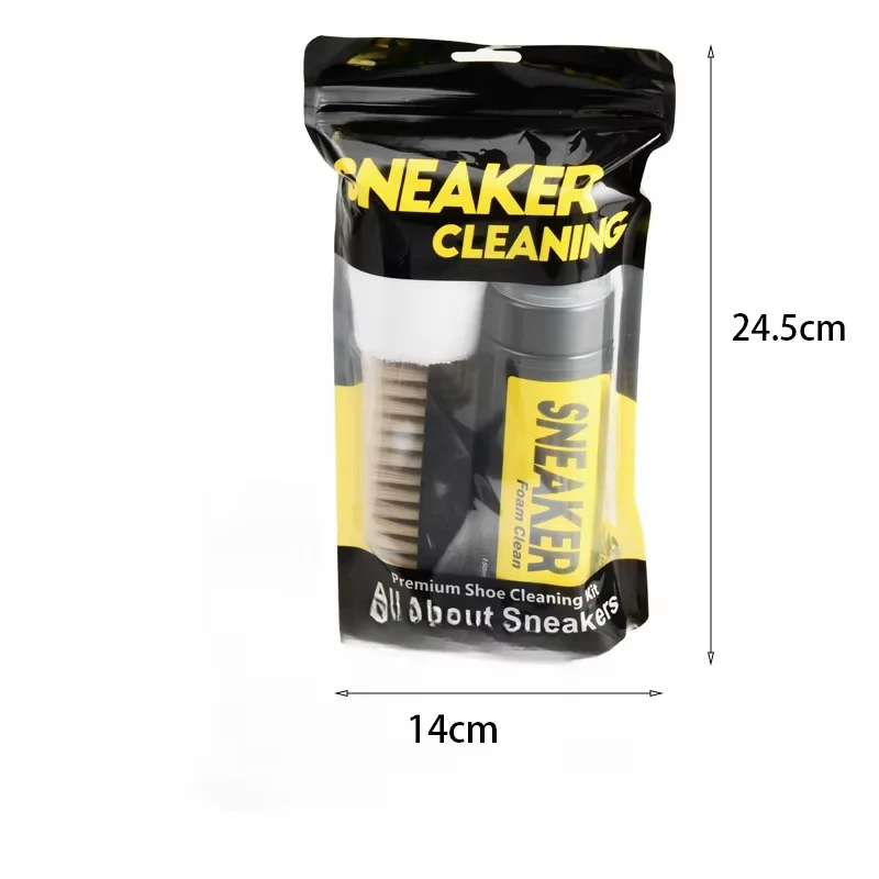 Sports Shoe Foam Cleaner Kit D - Shoe Cleaner ulasan dan harga
