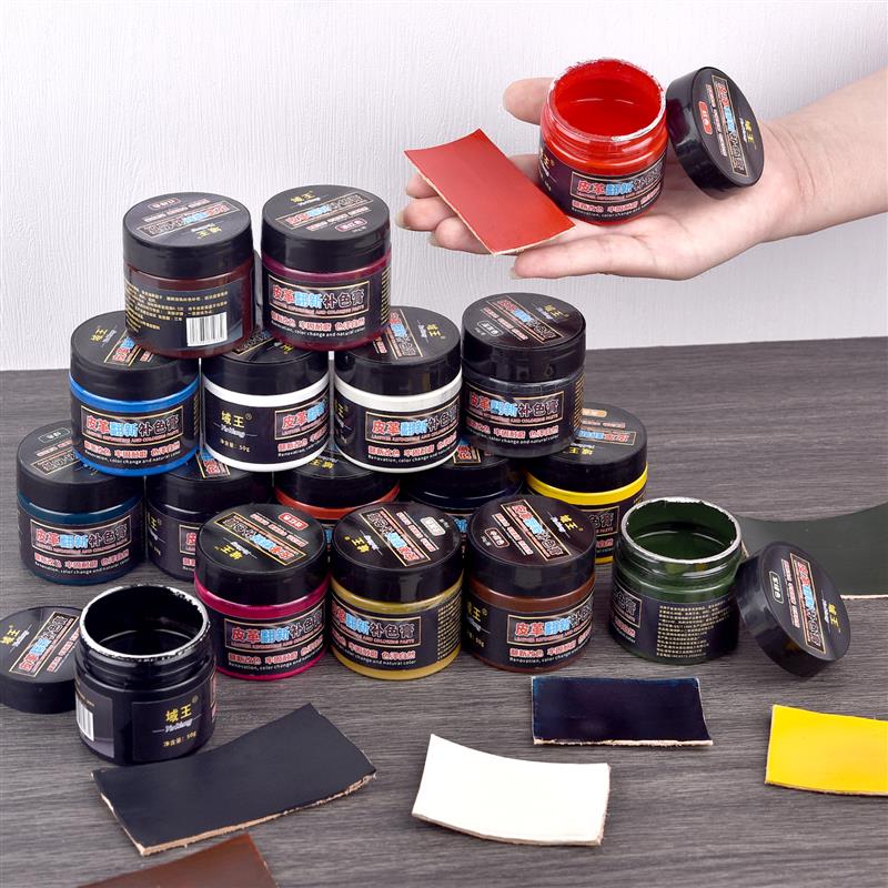 50ml Acrylic Leather Repair Pa - Leather Shoe Polish ulasan dan harga