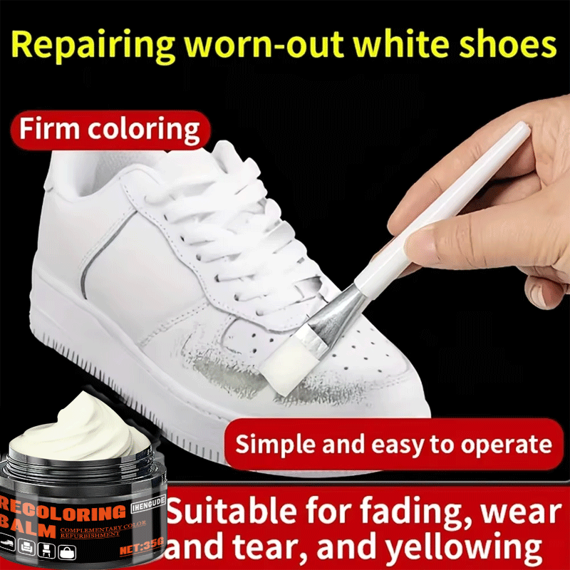 New White Shoe Edge Restorer 3 - Sneaker Care Spray ulasan dan harga