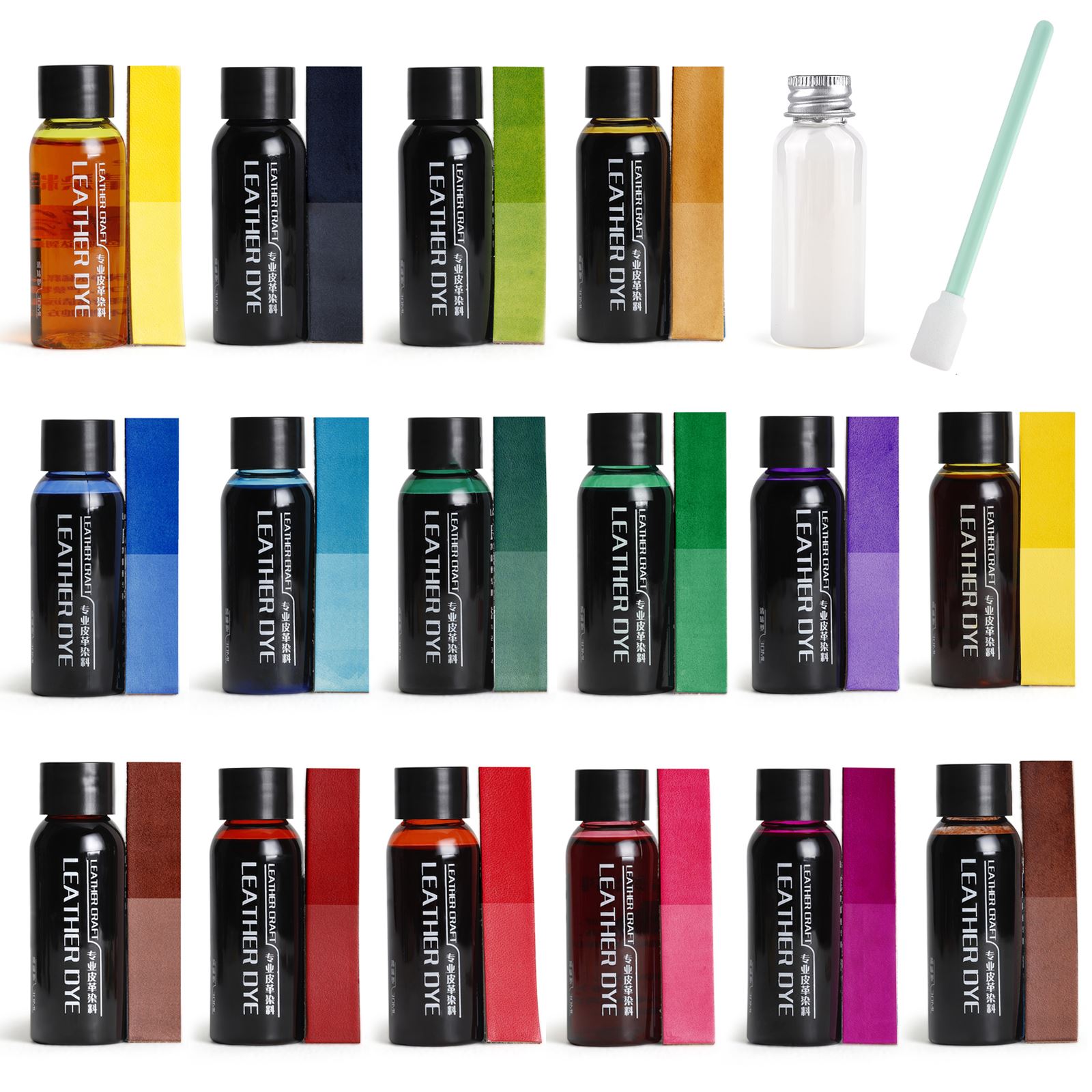 30ml Leather Edge Paint Oil Fi - Leather Shoe Polish ulasan dan harga