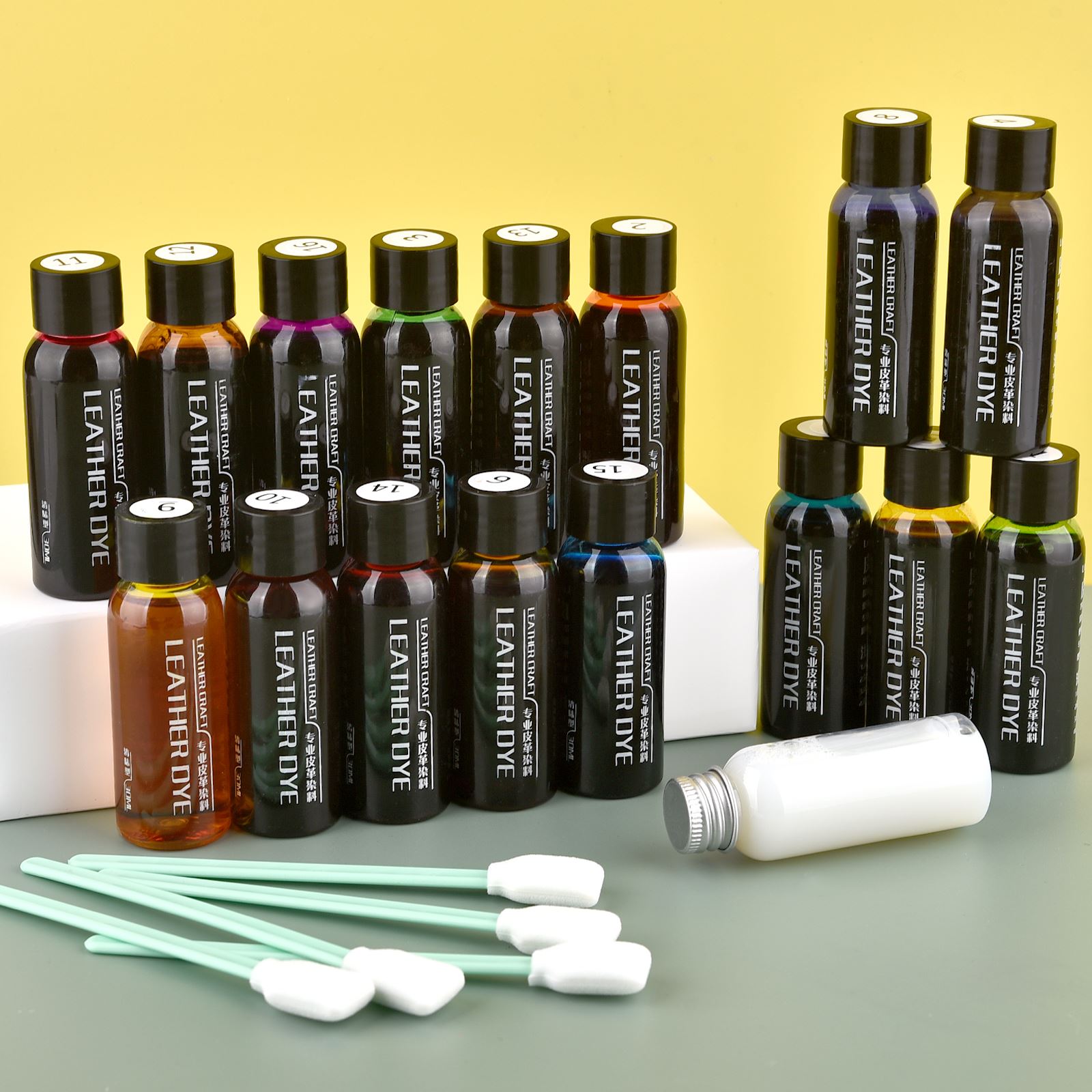 30ml Leather Edge Paint Oil Fi - Leather Shoe Polish ulasan dan harga