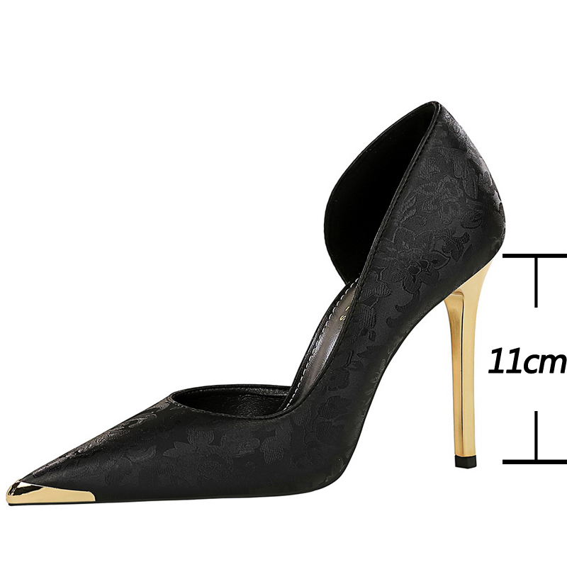BIGTREE Shoes Women 11 Cm Heel - Shoe Tree ulasan dan harga