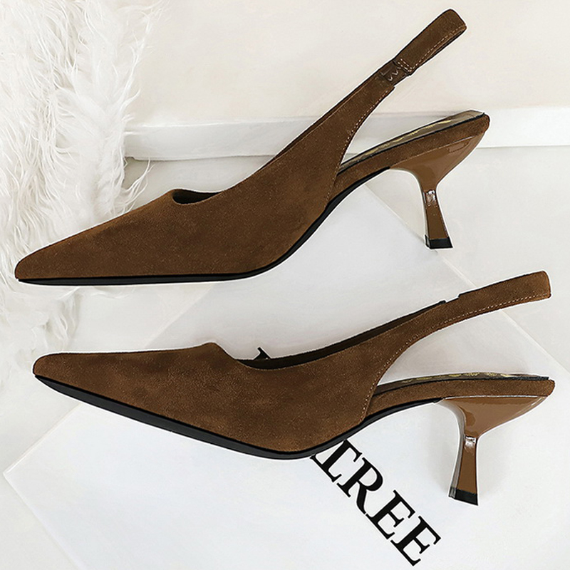 BIGTREE Shoes Kitten Heels 6 C - Shoe Tree ulasan dan harga