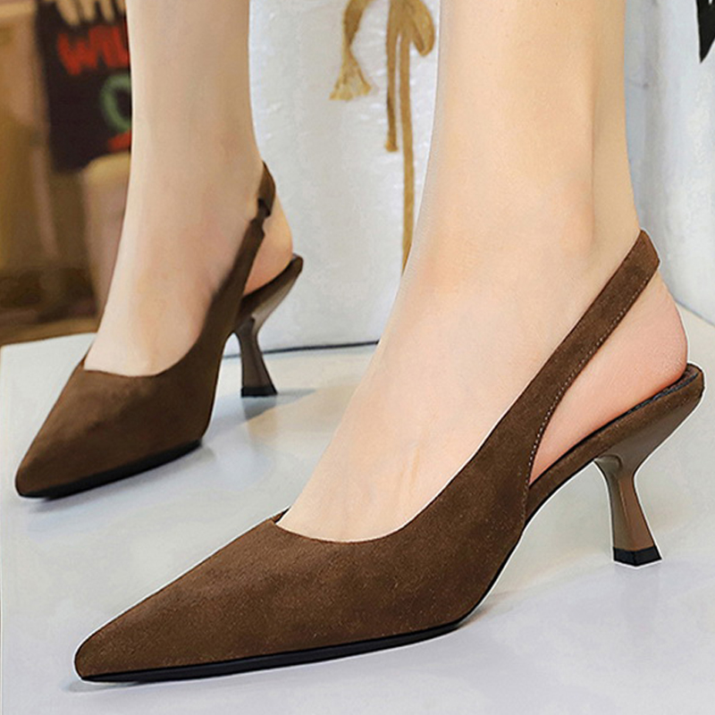 BIGTREE Shoes Kitten Heels 6 C - Shoe Tree ulasan dan harga
