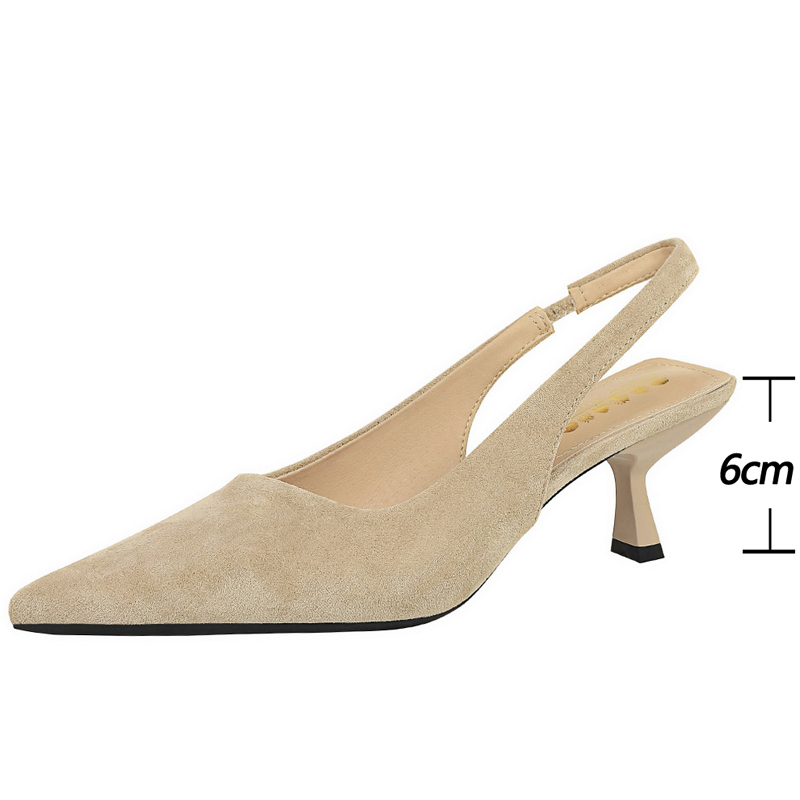 BIGTREE Shoes Kitten Heels 6 C - Shoe Tree ulasan dan harga