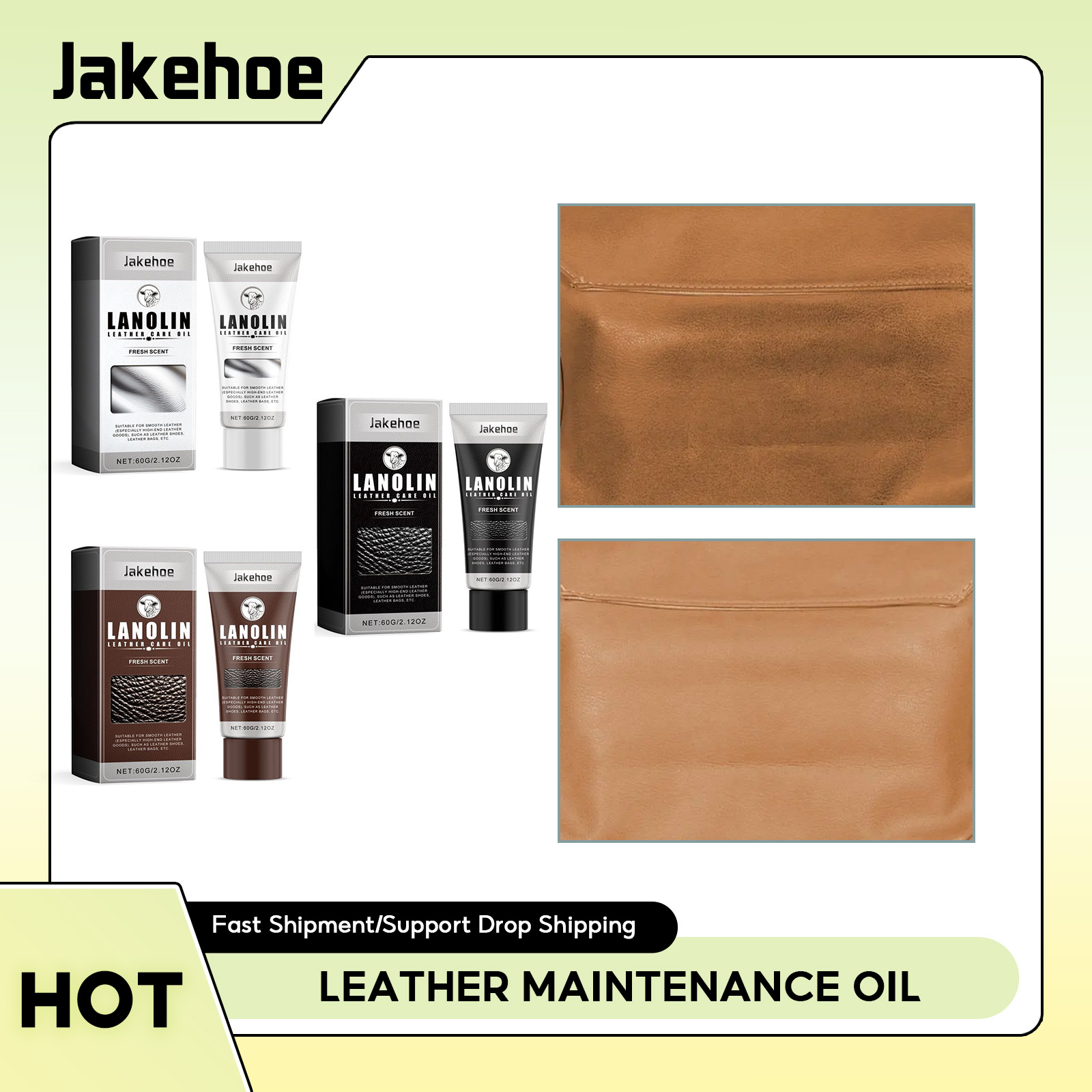Leather Maintenance Oil Shoes  - Leather Shoe Polish ulasan dan harga
