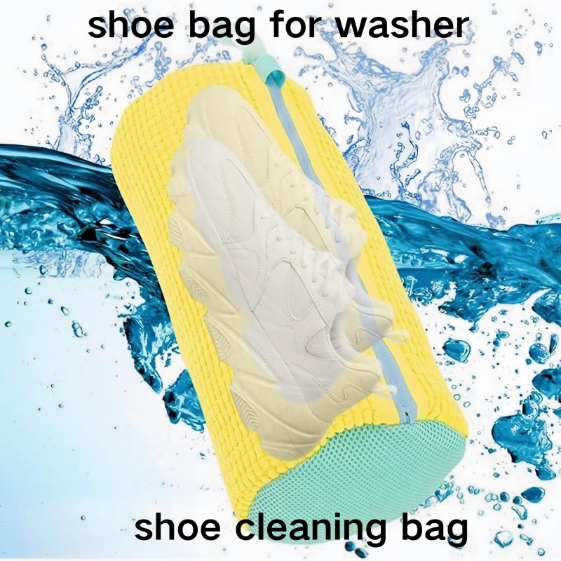 Laundry Bags Shoe Washing Mach - Shoe Cleaning Brush ulasan dan harga