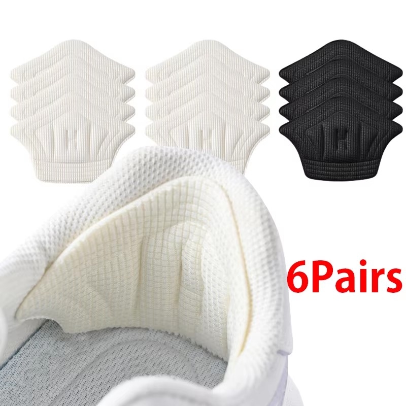 1/2/6Pairs Insoles Patch Heel  - Sneaker Protector ulasan dan harga