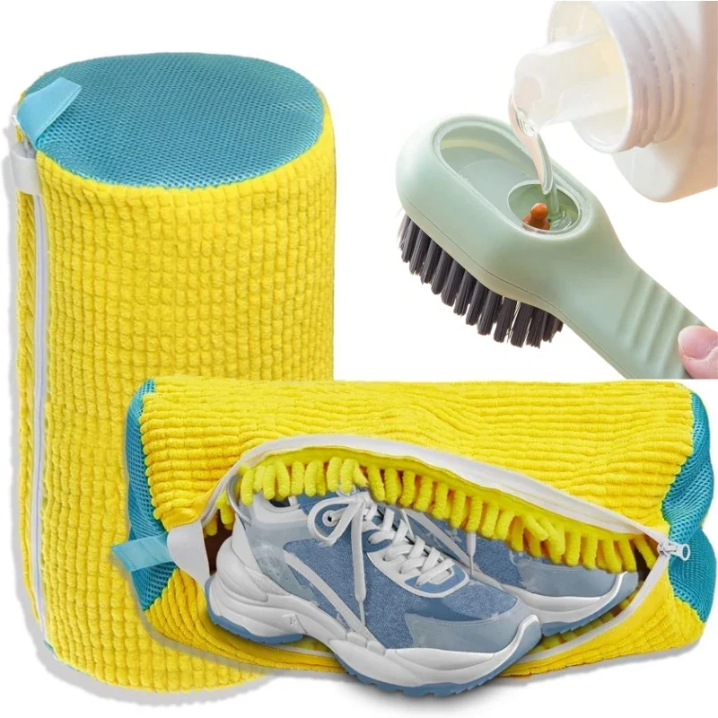 2/3PCS Shoe Washing Machine Ba - Shoe Cleaning Brush ulasan dan harga