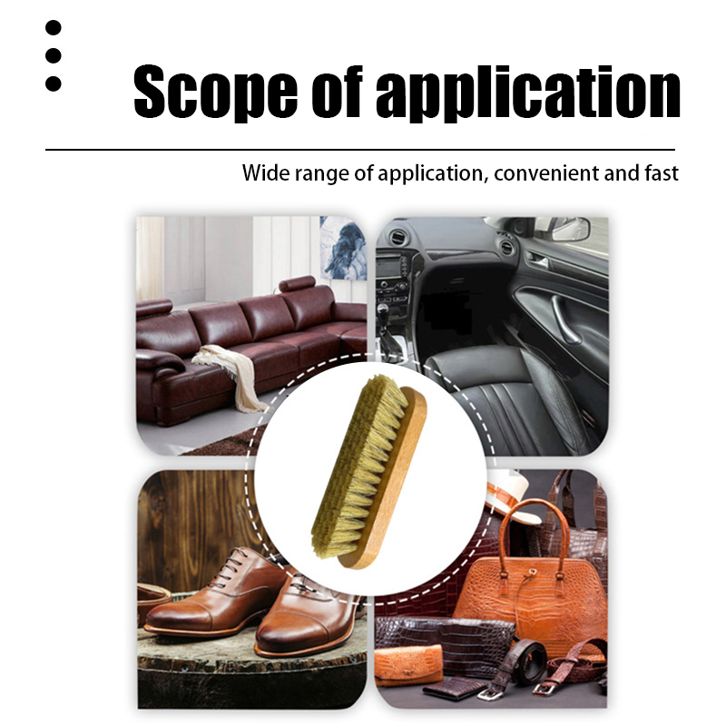1PC Handle Dashboard Details P - Leather Shoe Polish ulasan dan harga