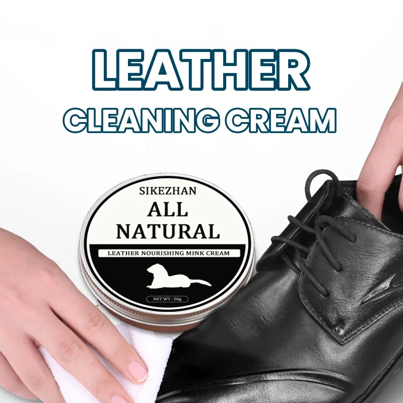 SIKEZHAN Leather Sofa Cleaner  - Shoe Cleaner ulasan dan harga