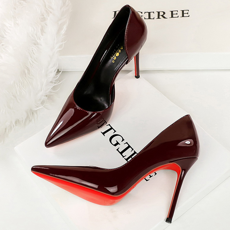 BIGTREE Shoes Women's Pumps An - Shoe Tree ulasan dan harga