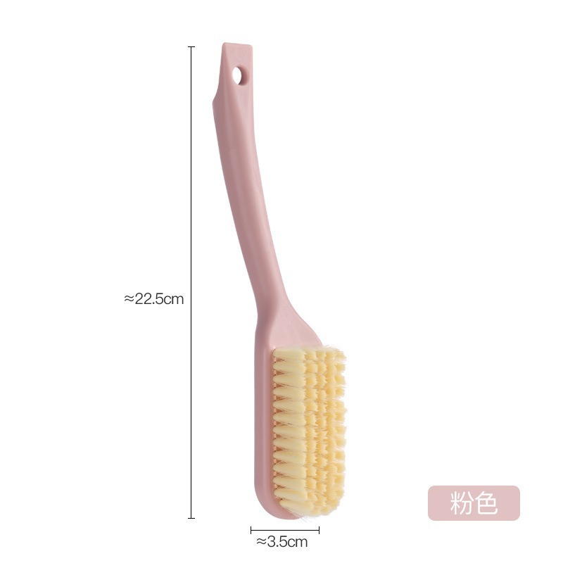 Soft Bristle Shoe Brush Long H - Sneaker Care Spray ulasan dan harga