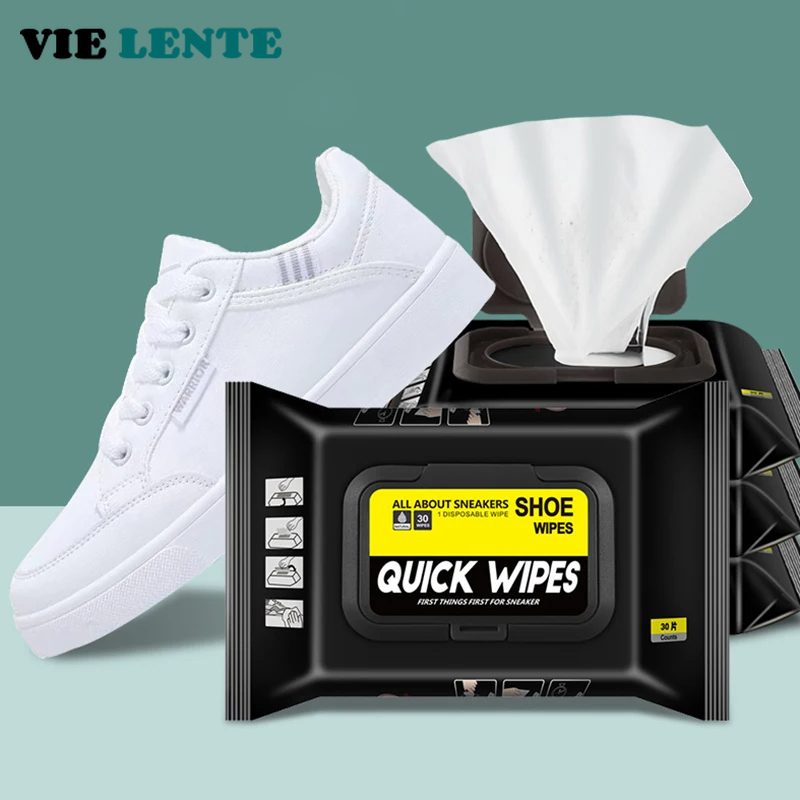 12Pcs/30Pcs Disposable Shoes C - Shoe Cleaner ulasan dan harga