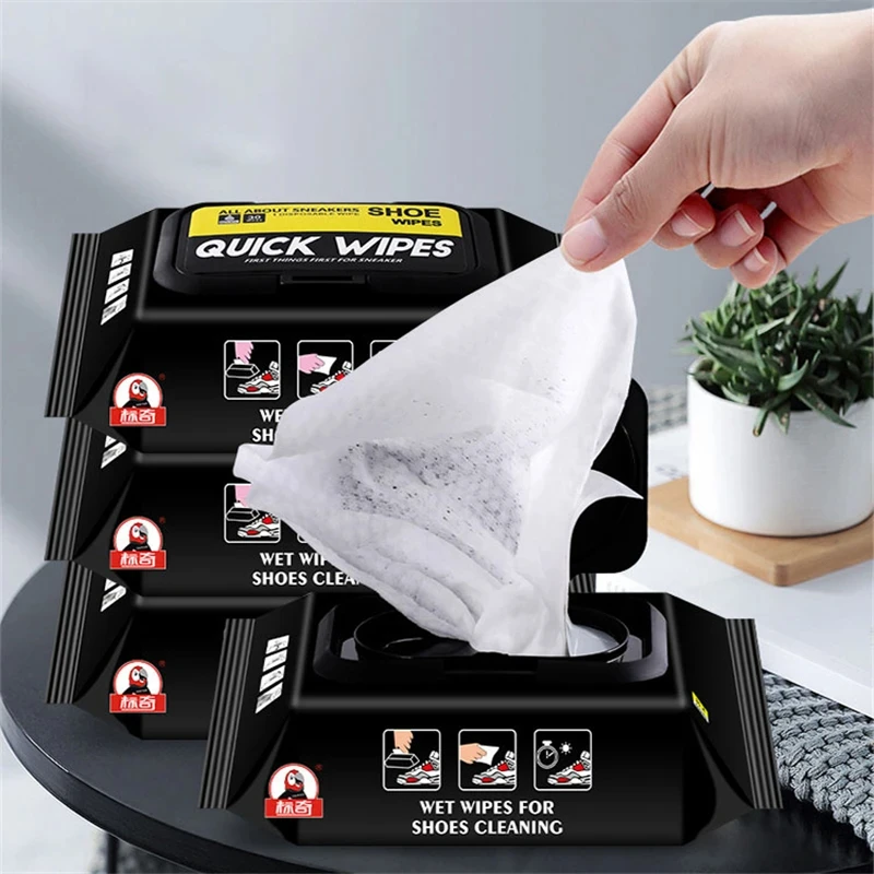 12Pcs/30Pcs Disposable Shoes C - Shoe Cleaner ulasan dan harga