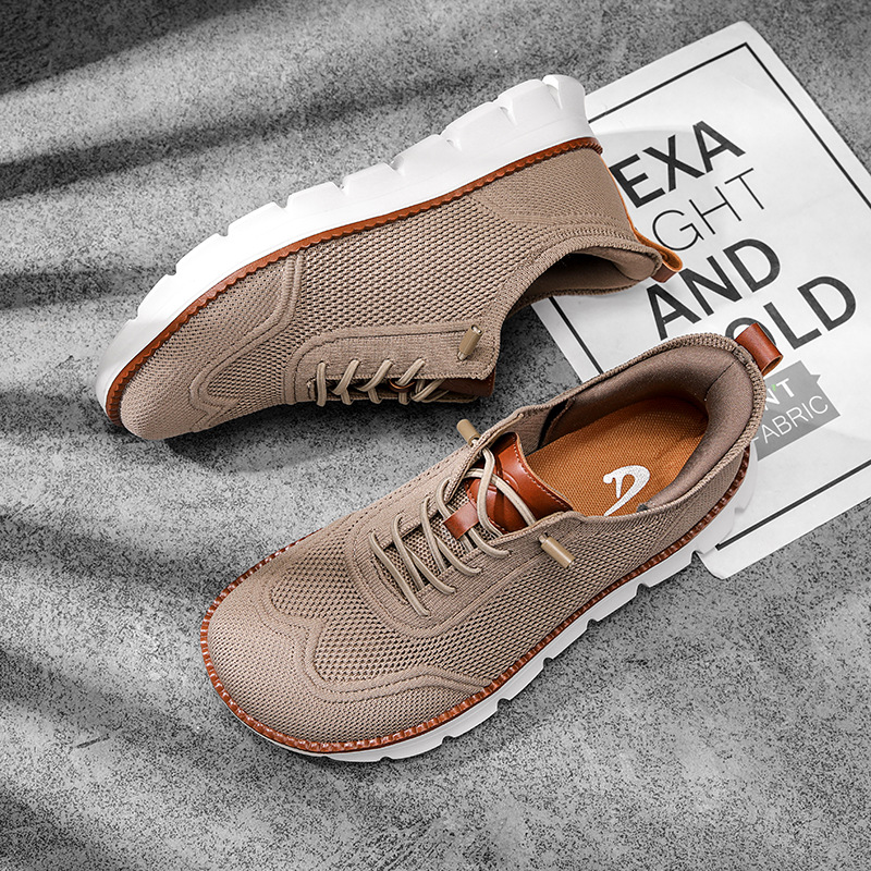 Stylish Men Wide Box Shoes Bar - Sneaker Box ulasan dan harga