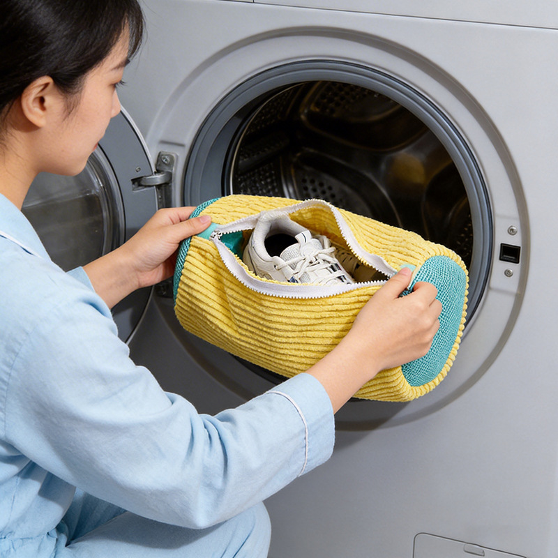 Washing Machine Shoe Wash Bag  - Shoe Cleaning Brush ulasan dan harga