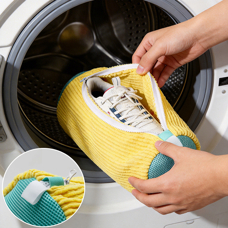 Washing Machine Shoe Wash Bag  - Shoe Cleaning Brush ulasan dan harga