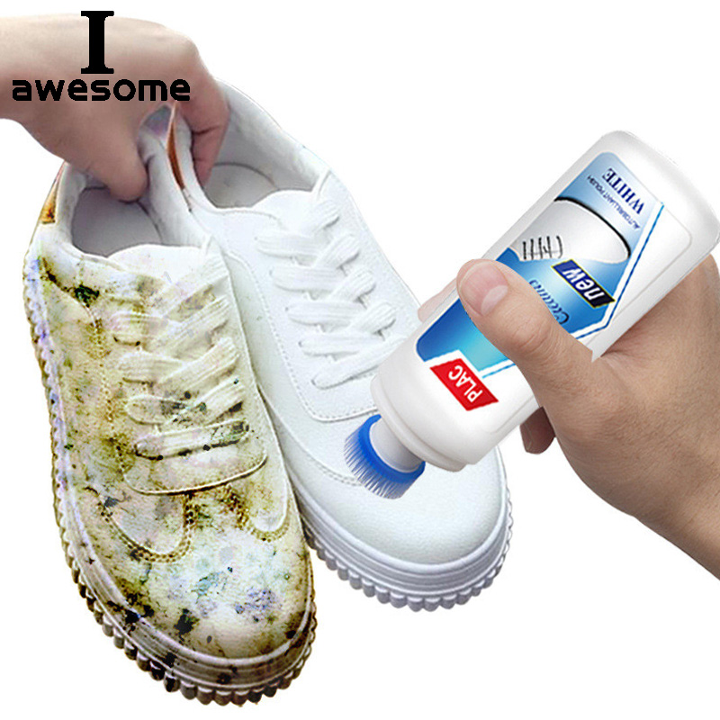 iawesome White Shoes Cleaner P - Shoe Cleaning Brush ulasan dan harga
