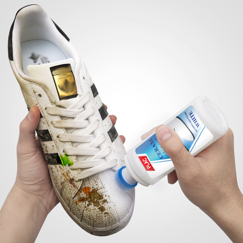 iawesome White Shoes Cleaner P - Shoe Cleaning Brush ulasan dan harga