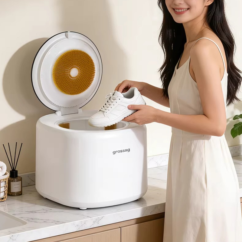 Automatic Shoe Sock Washer All - Shoe Cleaning Brush ulasan dan harga